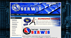 Desktop Screenshot of komputery-serwis.net